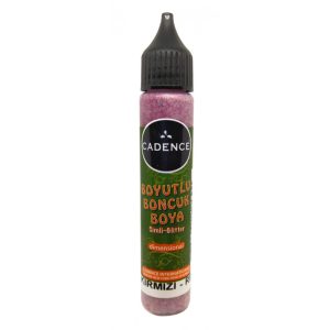 Pintura Dimensional GLITTER Rojo