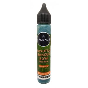 Pintura Dimensional GLITTER verde