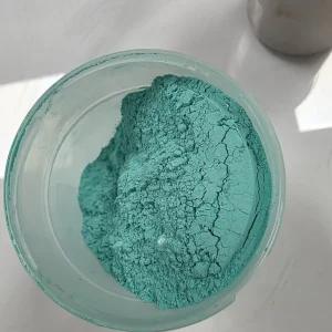 polvos verdes para envejecer